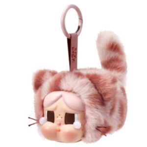 CRYBABY Wild but Cutie Series- Vinyl Plush Pendant - NIB - Pink Cutie
